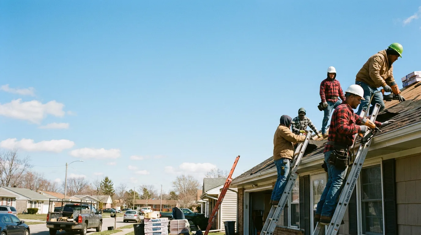 Roofing in Calvin, OK near me